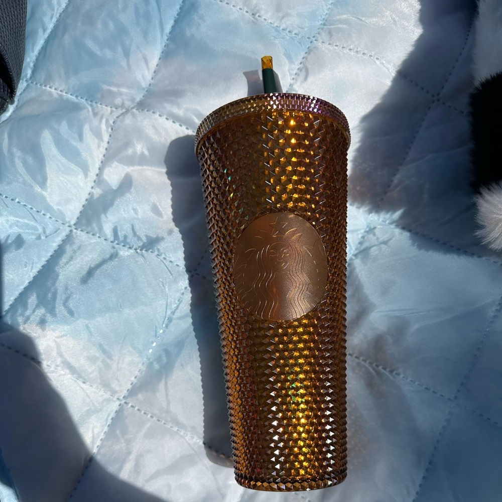 Starbucks honey comb venti tumbler 24 oz